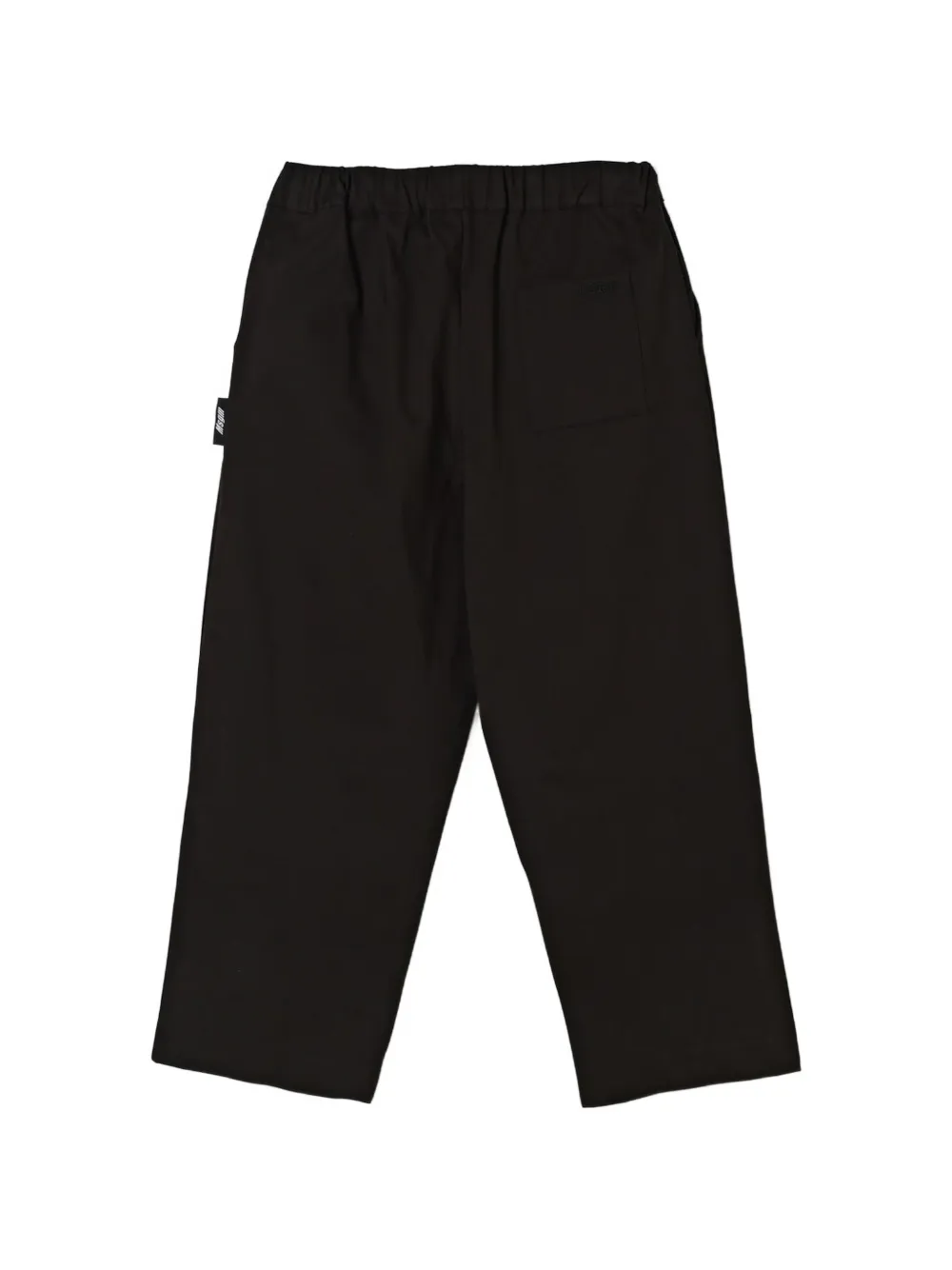 MSGM Broek met elastische tailleband Zwart
