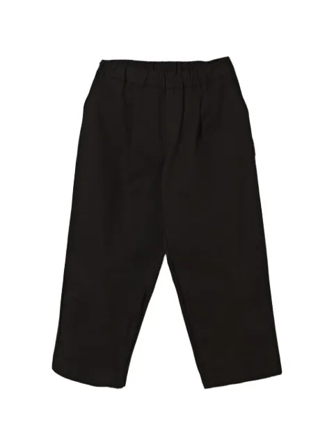 MSGM elasticated-waistband trousers