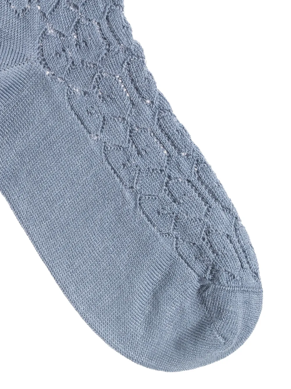 Gucci Kids GG pointelle sokken Blauw