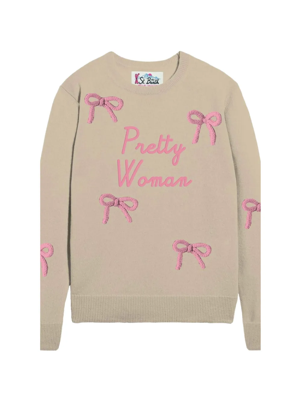 MC2 Saint Barth New Queen bow-embellished sweater