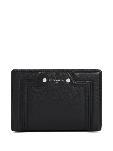 Le Tanneur grained leather wallet