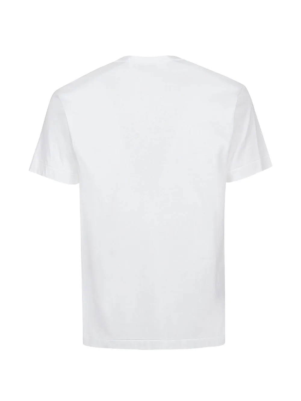 Comme Des Garçons Play T-shirt met hartprint Wit