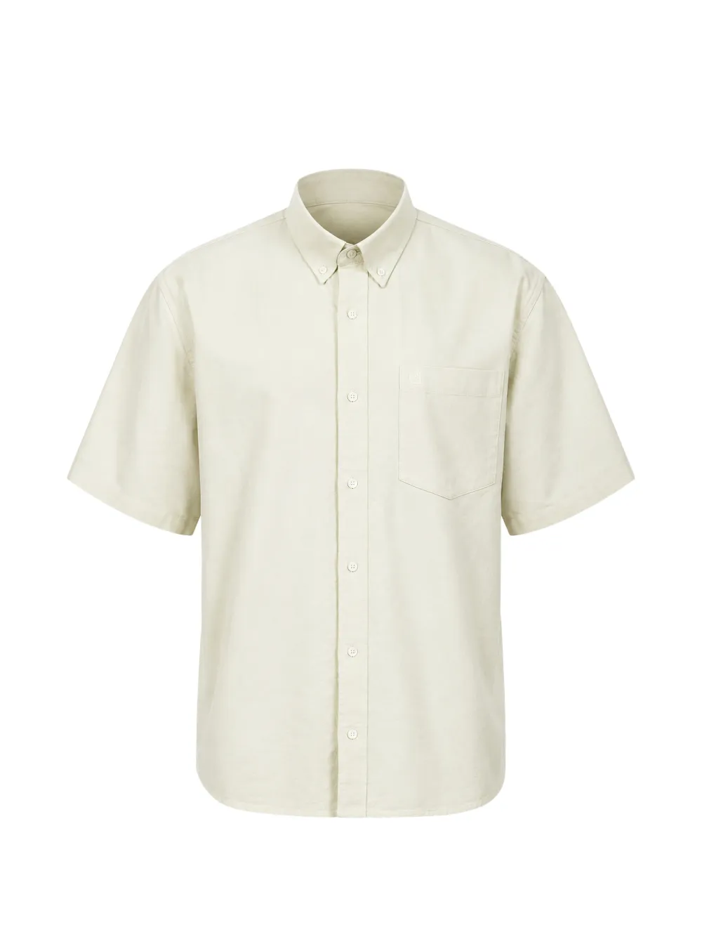 Carhartt WIP Braxton short-sleeve shirt - Toni neutri
