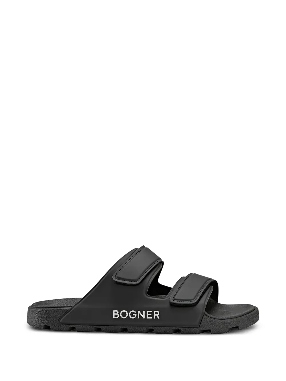BOGNER Biarritz touch-strap sandals - Schwarz