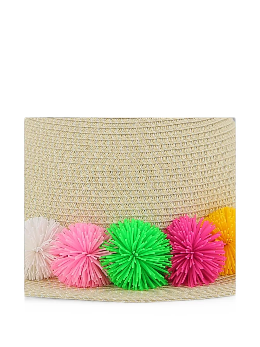 Billieblush Zonnehoed met pompon Beige