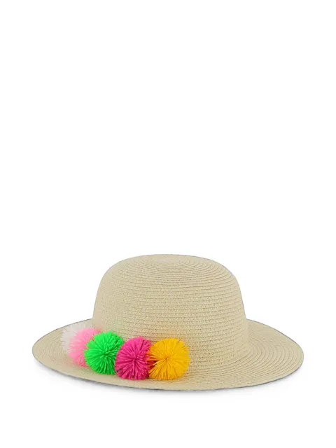 Billieblush pom-pom sun hat