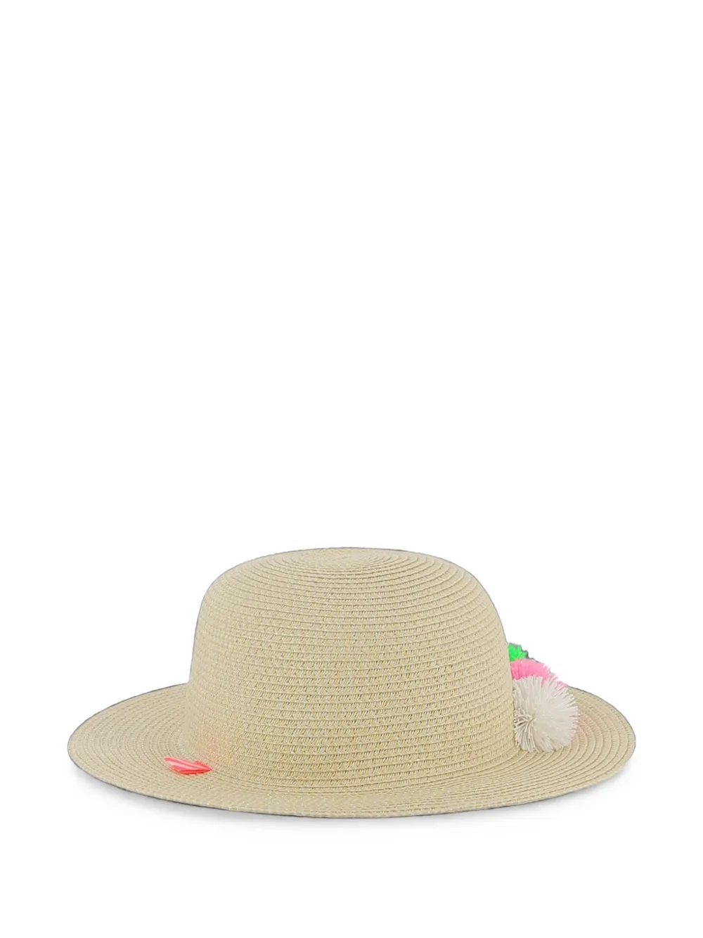Billieblush Zonnehoed met pompon Beige