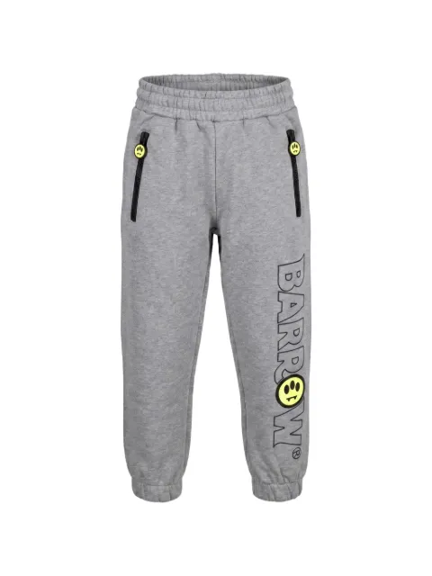Barrow kids logo-print track pants