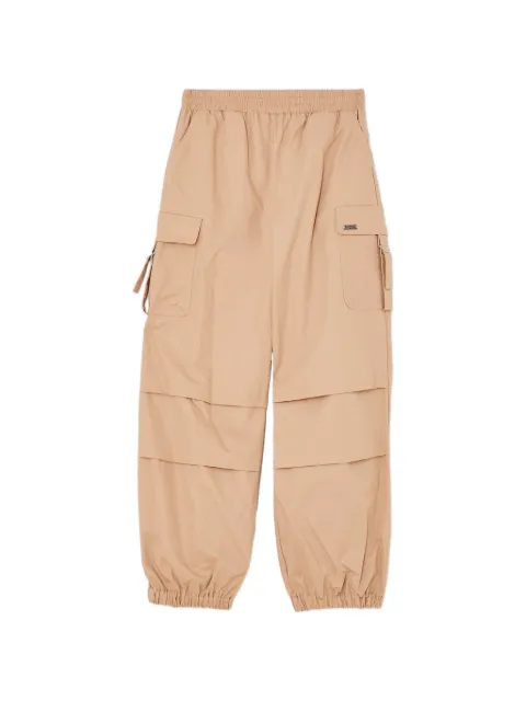 Liu Jo Kids elasticated-cuff cargo pants