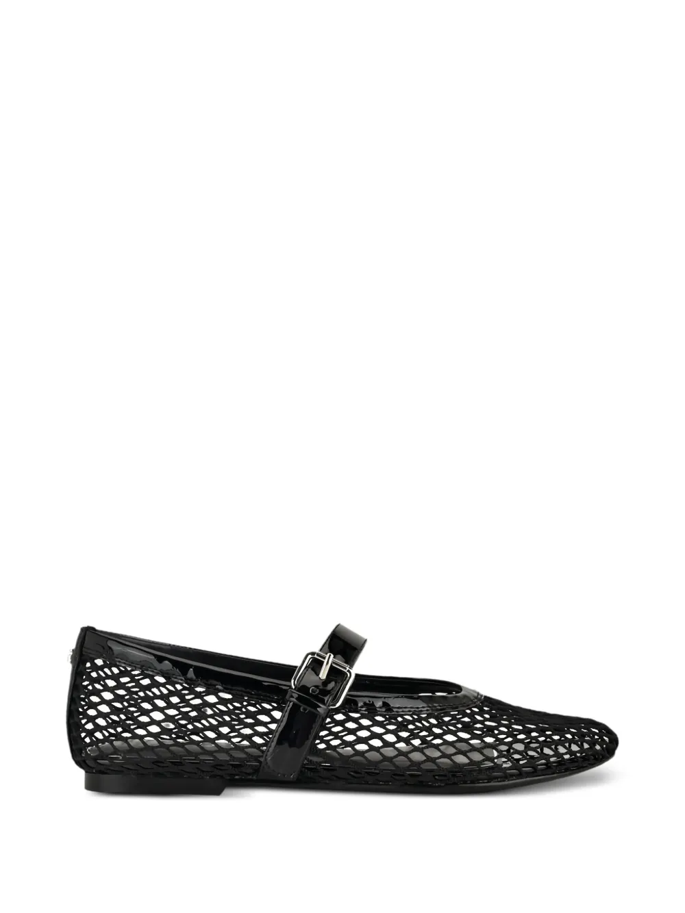 GUESS USA Paxey mesh ballet flats - Nero