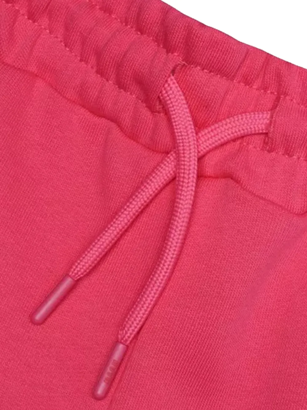 MSGM Kids Fleece shorts met trekkoord Roze