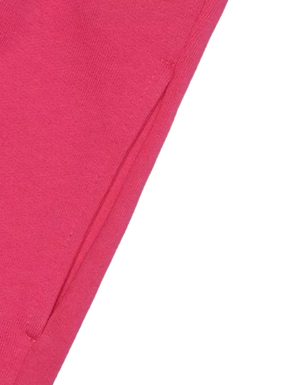 MSGM Kids Fleece shorts met trekkoord Roze