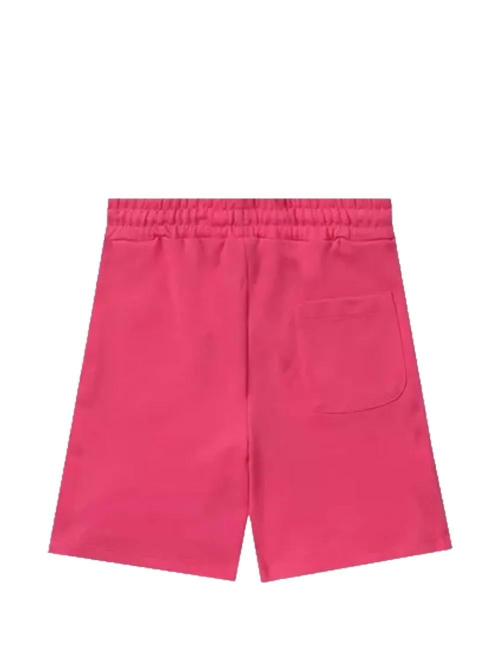 MSGM Kids Fleece shorts met trekkoord Roze