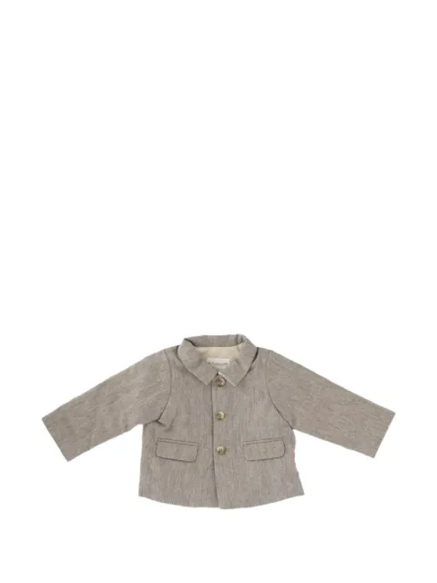 Bonpoint button-up collared jacket