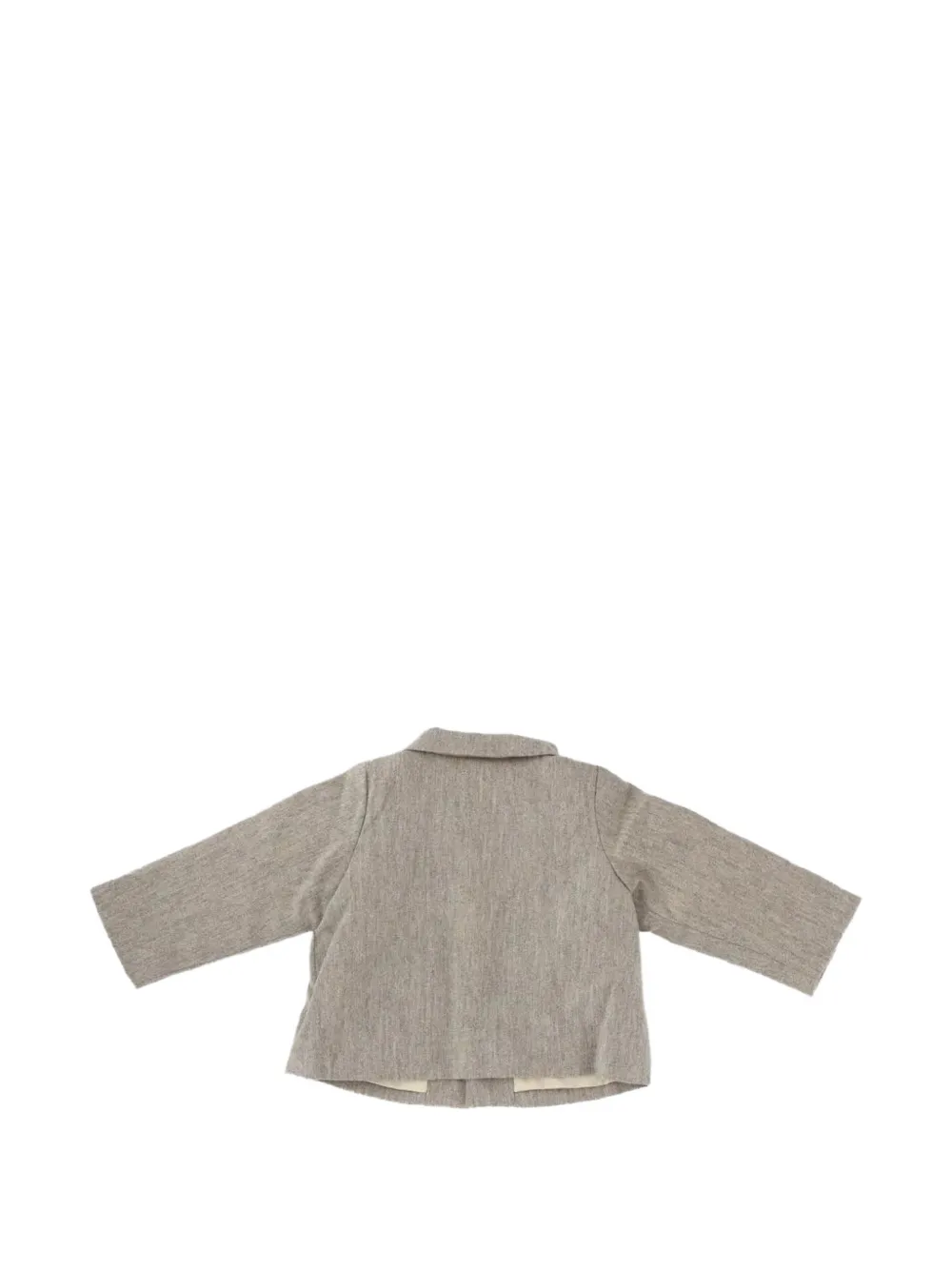 Bonpoint Jack met knopen en kraag Beige