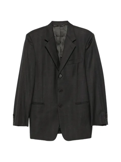 Versace Pre-Owned جاكيت بصف أزرار من التسعينيات