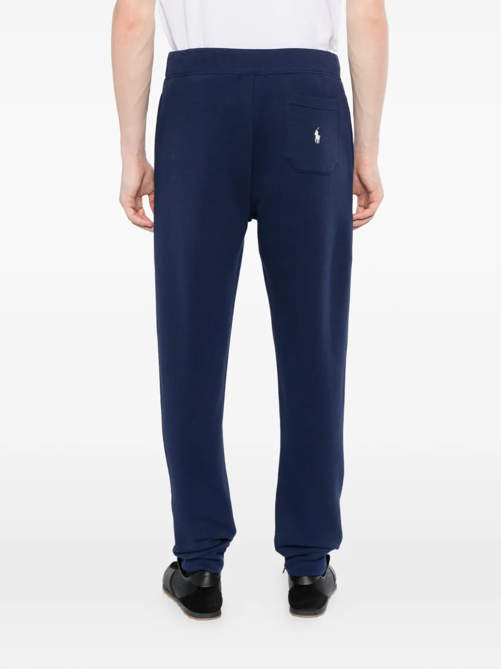 Polo Ralph Lauren logo fleece sweatpants Blauw