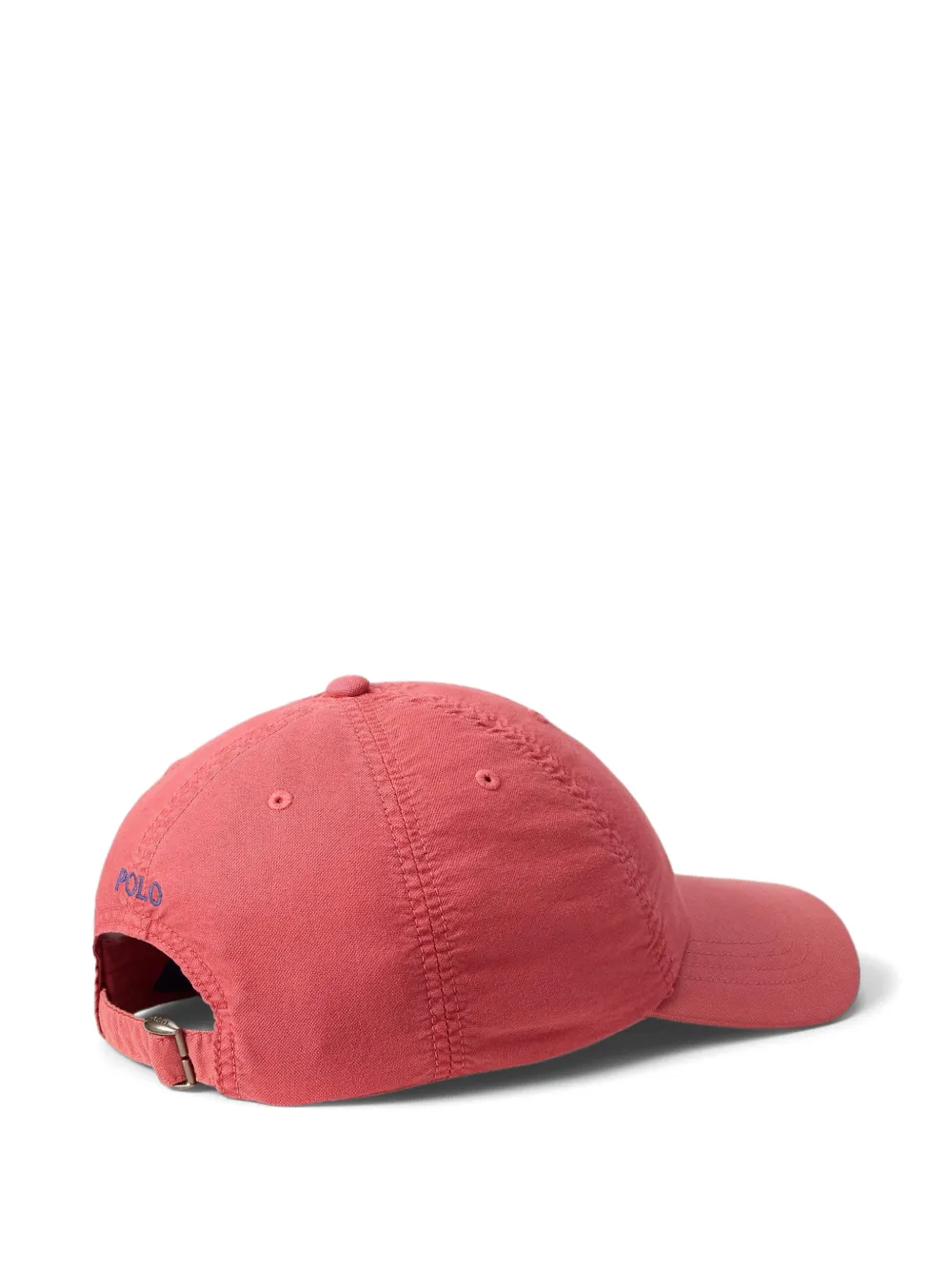 POLO RALPH LAUREN KIDS Honkbalpet met geborduurd logo Roze
