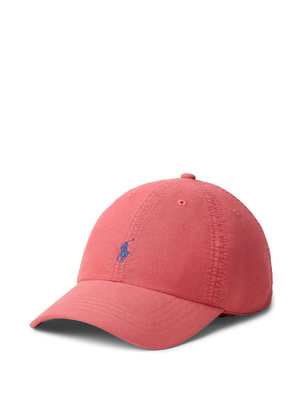 POLO RALPH LAUREN KIDS casquette à logo brodé - Rose POLO RALPH LAUREN KIDS casquette à logo brodé - Rose