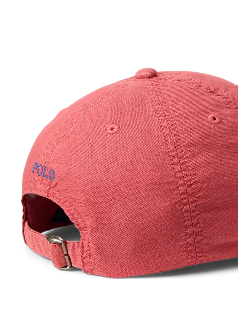 POLO RALPH LAUREN KIDS Honkbalpet met geborduurd logo Roze