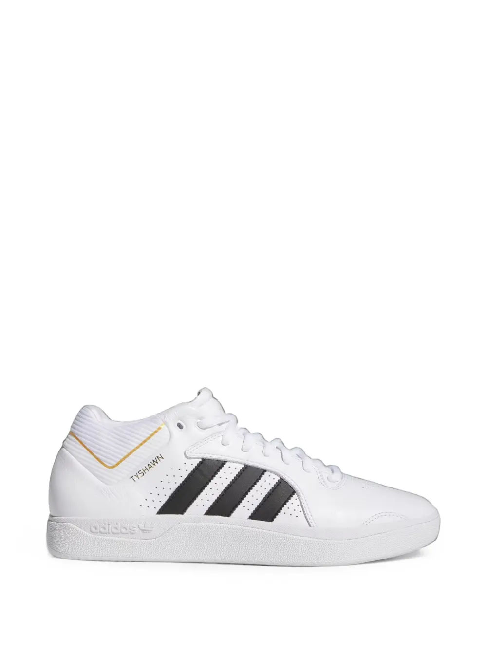 Adidas Tyshawn Remastered leather sneakers Wit