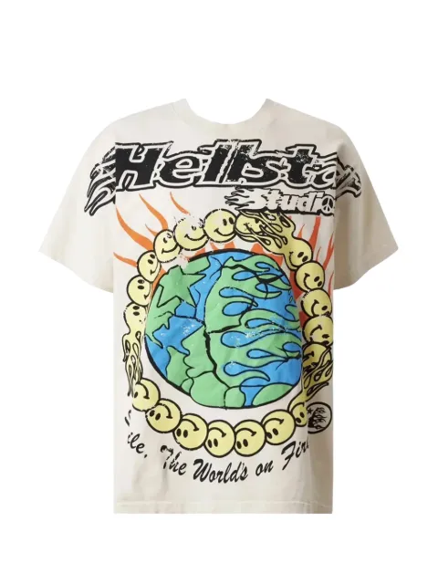 HELLSTAR graphic-print T-shirt