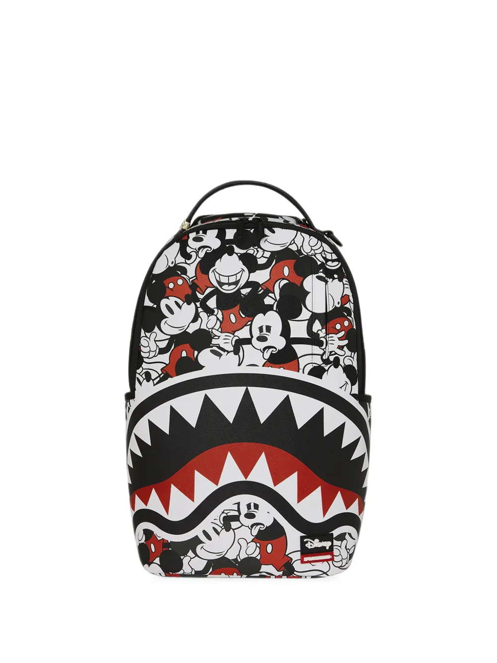 Sprayground Mickey Mouse Crammed Disney backpack - Bianco