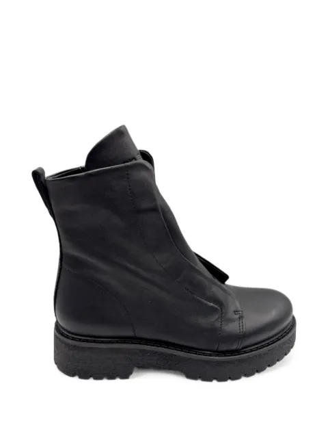 PATRIZIA BONFANTI Kuni Denver leather ankle boots
