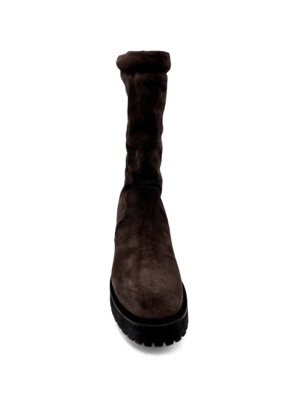 PATRIZIA BONFANTI Ryoko suede boots Bruin