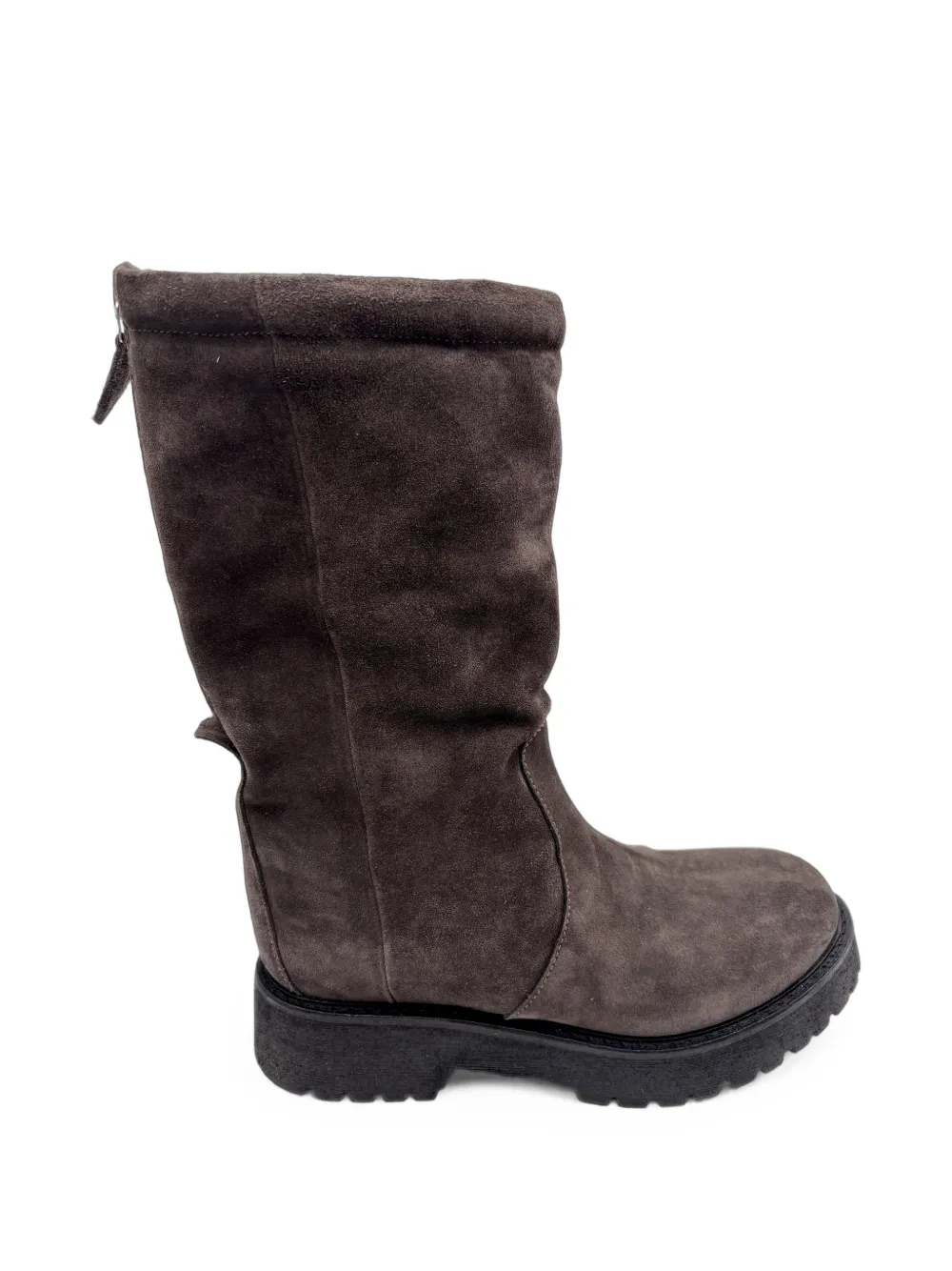 PATRIZIA BONFANTI Ryoko suede boots Bruin