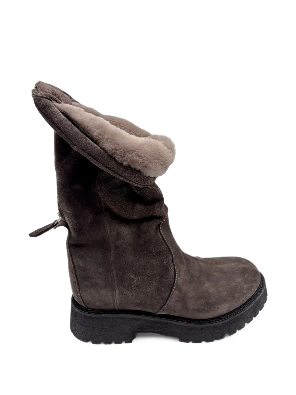 PATRIZIA BONFANTI Ryoko suede boots Bruin