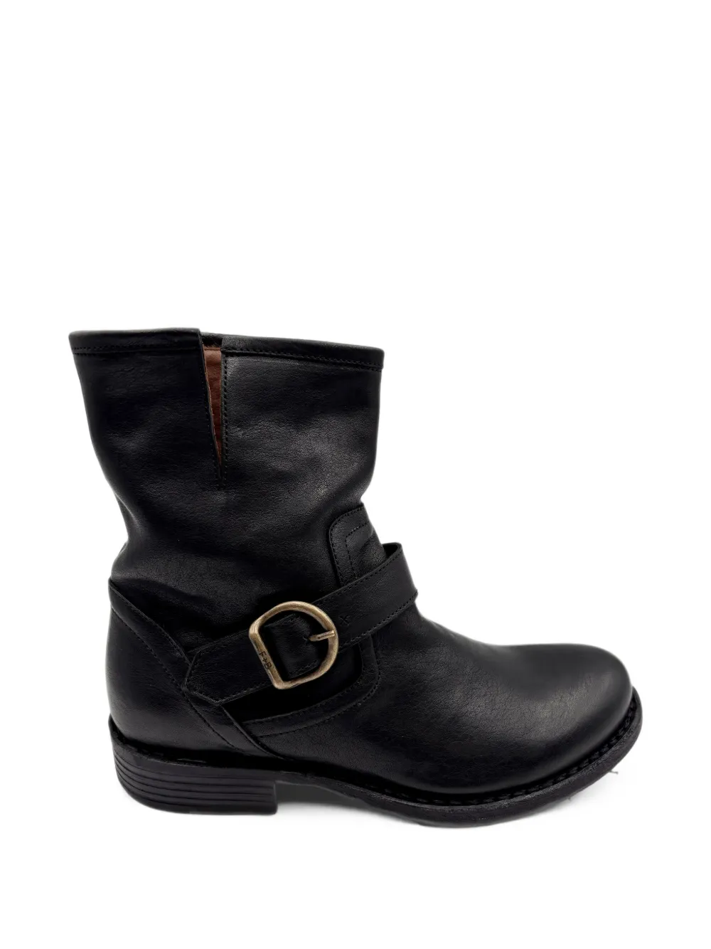 FIORENTINI + BAKER Eli-Eternity-Kurni buckle-strap ankle boots Zwart