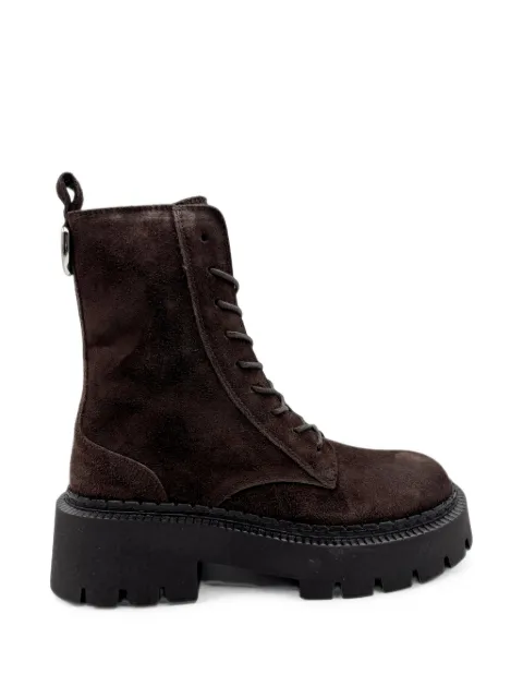 Vic Matie lace-up platform ankle boots