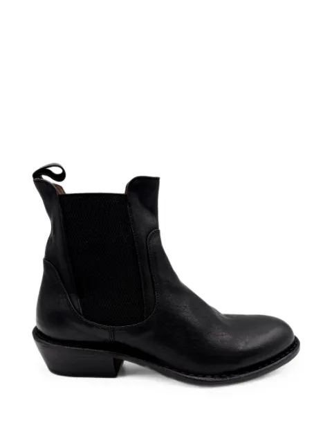 FIORENTINI + BAKER elasticated leather boots