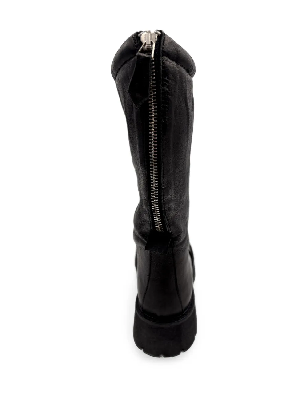 PATRIZIA BONFANTI Ryoko Zanzi leather boots Zwart