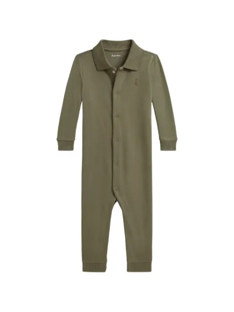 POLO RALPH LAUREN KIDS Polo Pony rompers