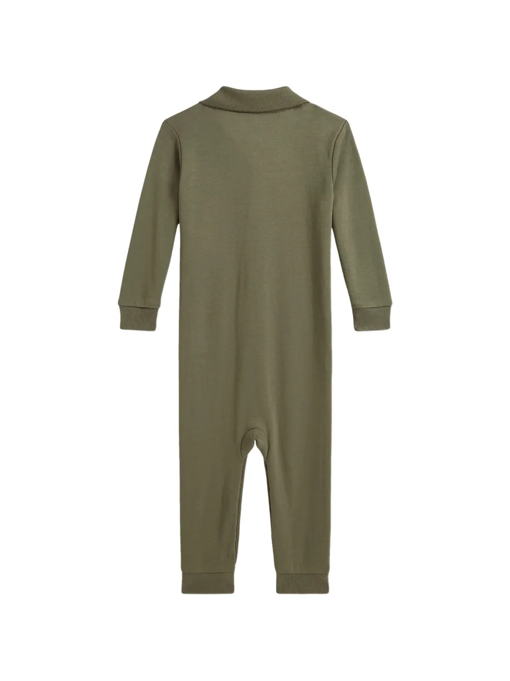 POLO RALPH LAUREN KIDS Polo Pony rompers Groen