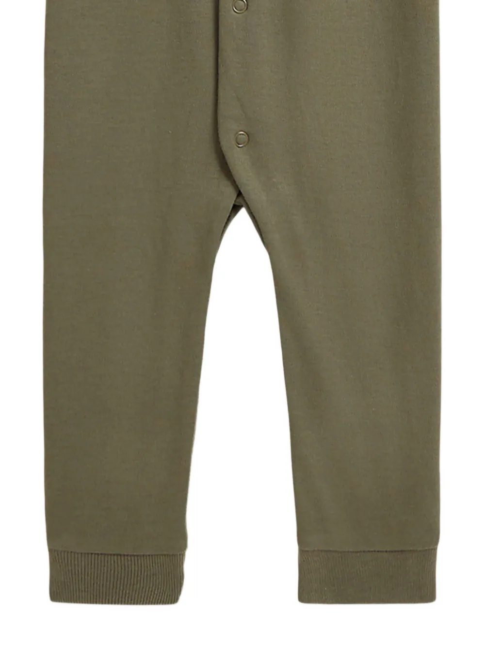 POLO RALPH LAUREN KIDS Polo Pony rompers Groen
