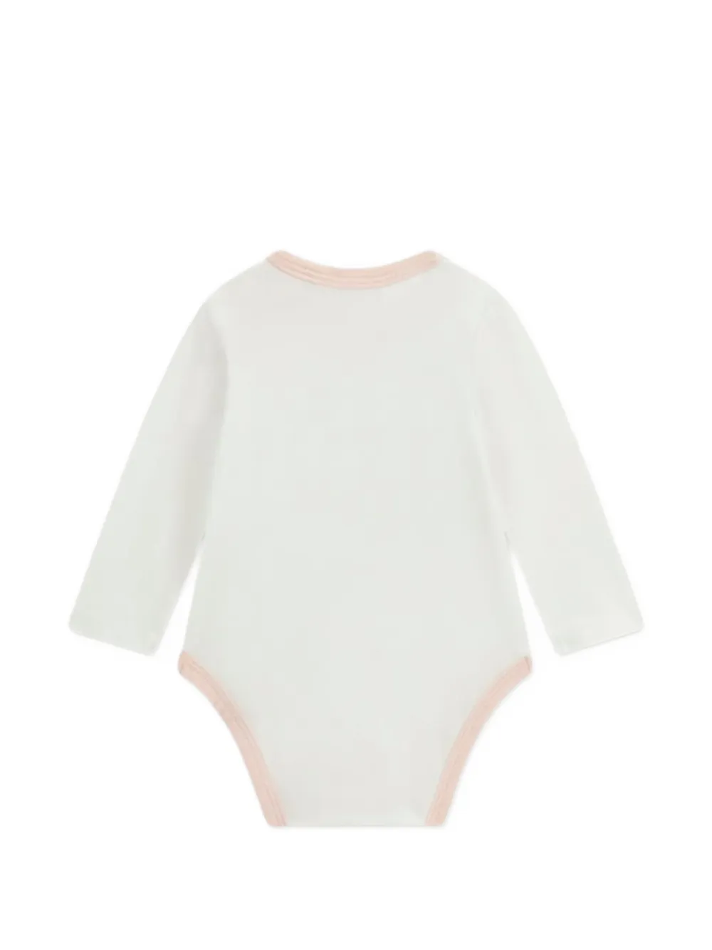 guess kids Drie rompers met teddybeerprint Beige