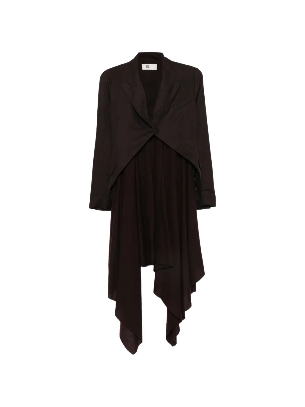 Marc Le Bihan asymmetric layered jacket · 36