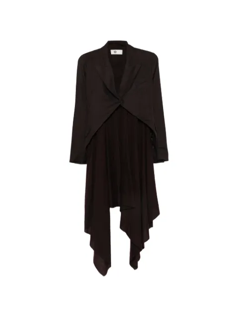 Marc Le Bihan asymmetric layered jacket