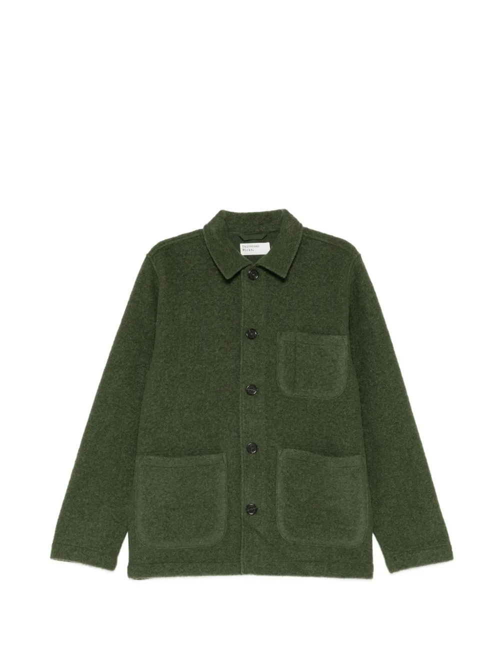 Universal Works Field Jacket In Green