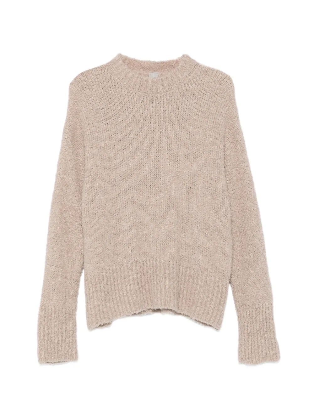 Private 0204 ribbed-knit crew-neck sweater