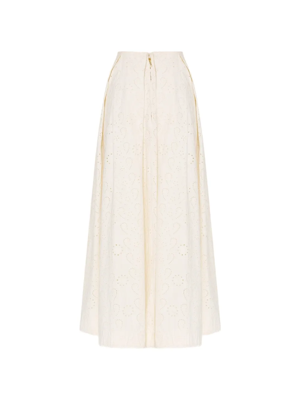 Agua By Agua Bendita Delta Playa midi A-line skirt