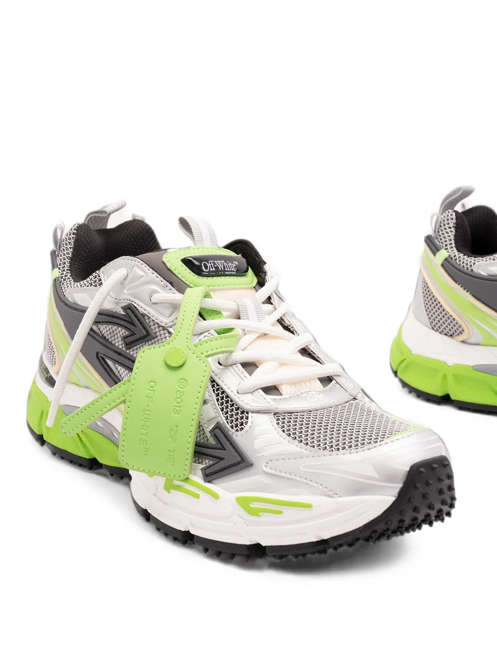 Off-White Be Right Back sneakers Grijs