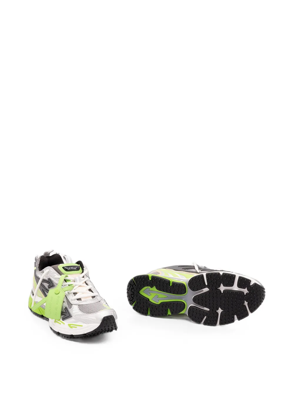 Off-White Be Right Back sneakers Grijs