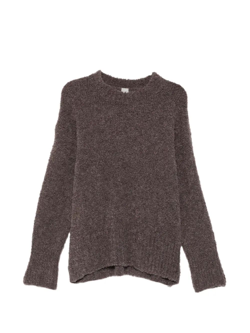 Private 0204 bouclé crew-neck sweater