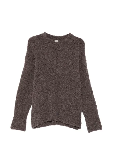 Private 0204 suéter de bouclé con cuello redondo