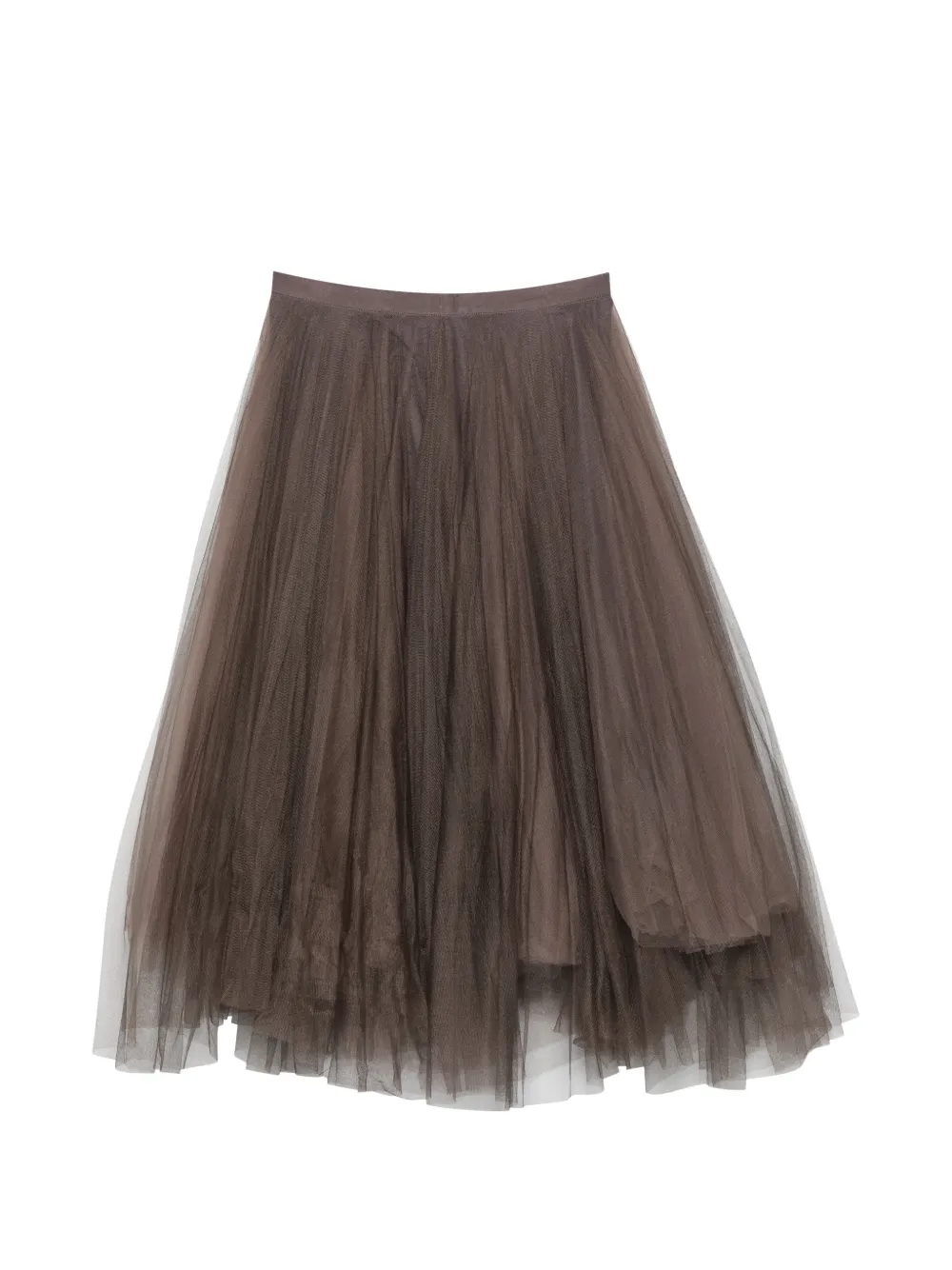Marc Le Bihan tulle layered midi skirt