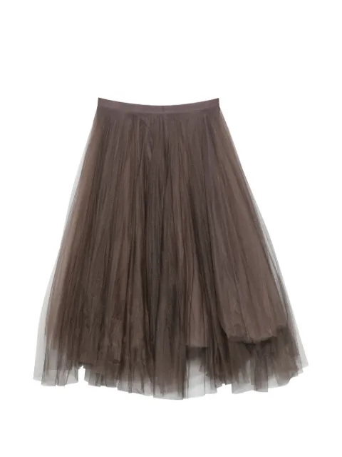 Marc Le Bihan tulle layered midi skirt